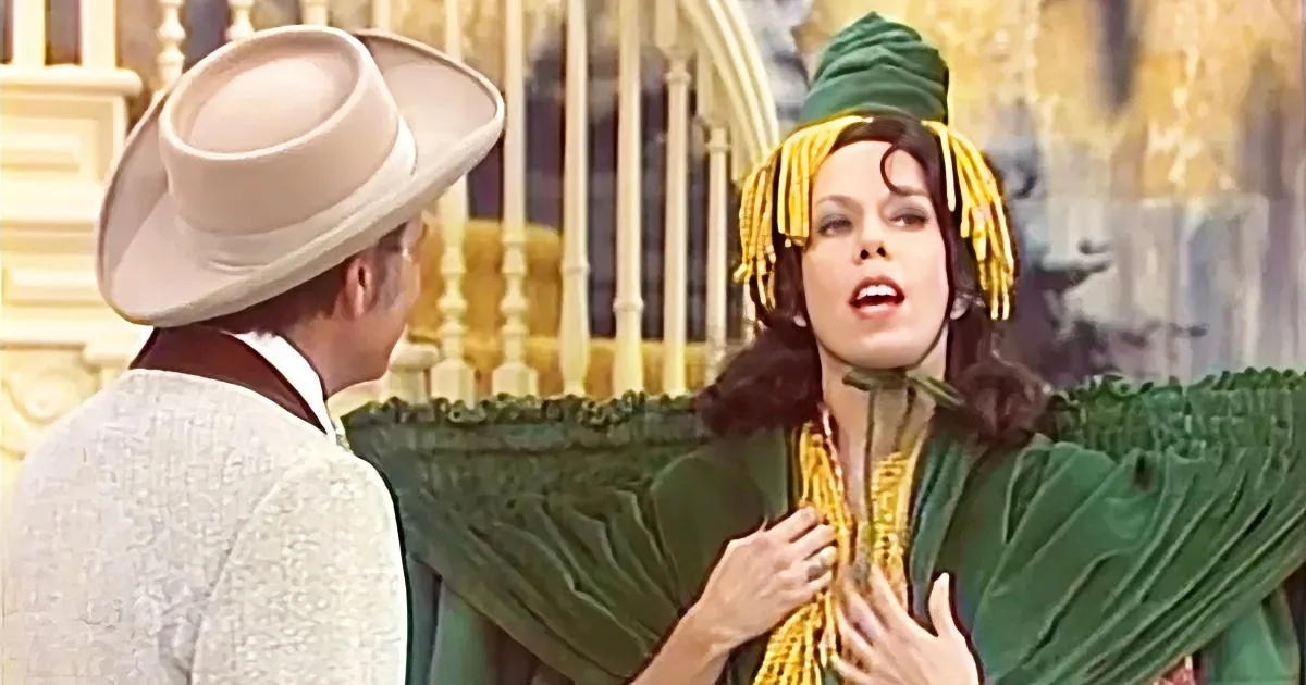 Carol Burnett's 'Went With the Wind' Sketch Is Still Funny Nearly 50 Years Later