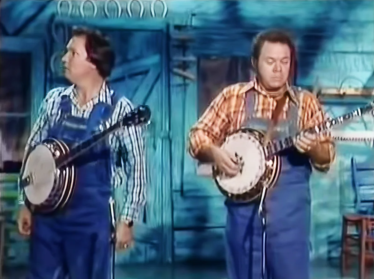 Roy Clark Banjo Playing