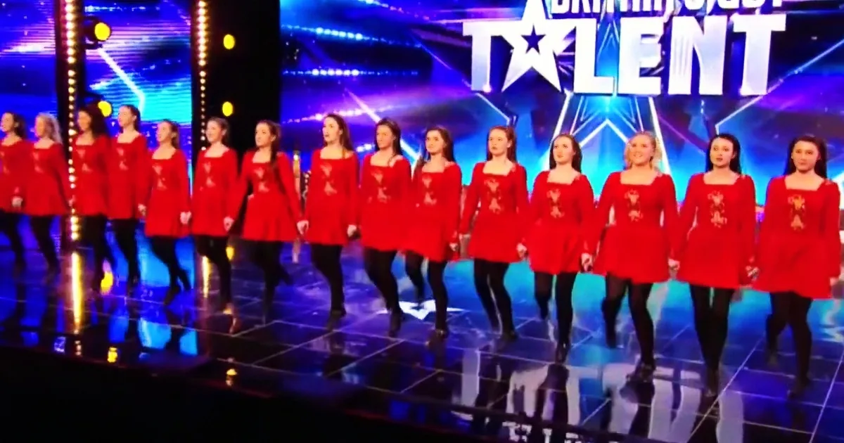 Irish Dancers Make the Judges Gasp With Their Modern Twist