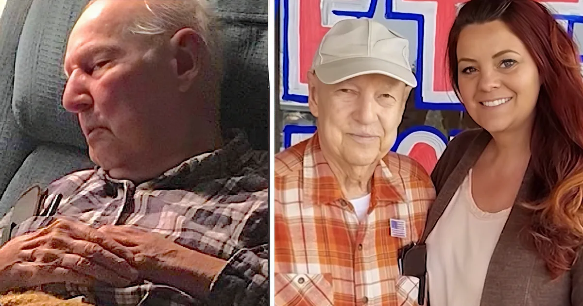 ''93-Yr-Old Veteran Sleeps in His Car After Escaping Wildfire, Then Woman Says: ''You''re Coming With Us''''