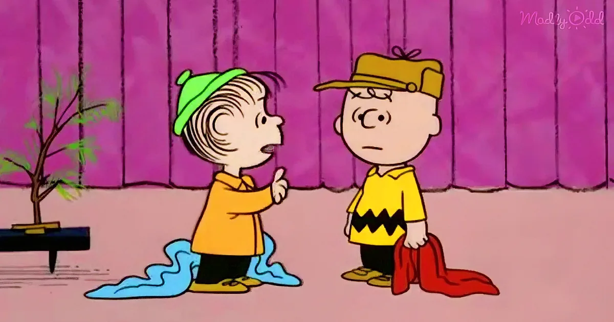 Watch Linus From ''A Charlie Brown Christmas'' Perfectly Explain the Reason for the Season