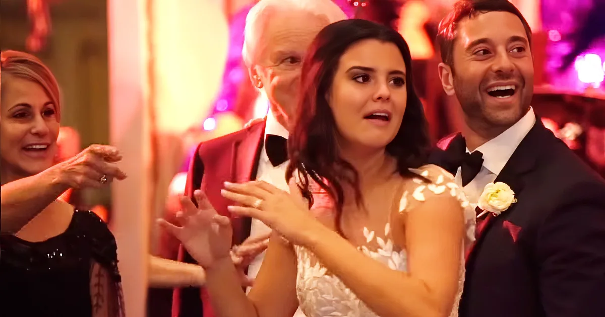 Bride Is Blown Away by Mom''s Big Surprise on Her Wedding Day