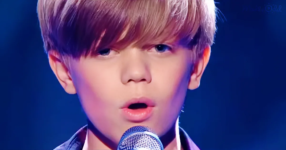 12-Year-Old Boy Sings ''Because of You'' With Such Beauty, It Will Send Chills Down Your Spine