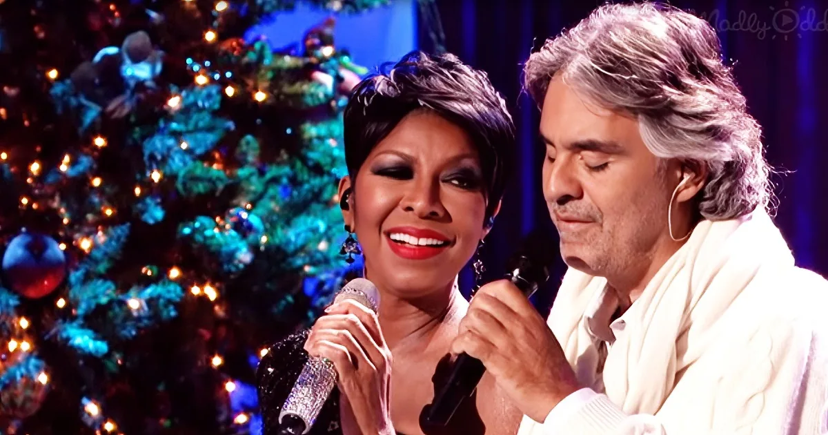 Andrea Bocelli Spreads Christmas Cheer as He Beautifully Sings ''The Christmas Song'' With Natalie Cole