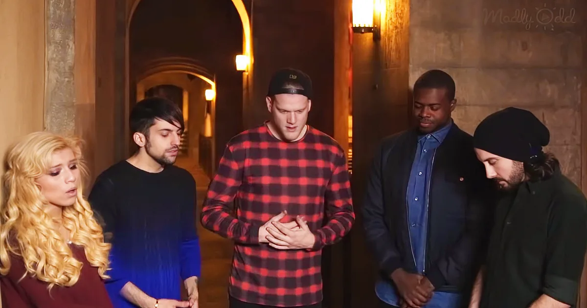 Pentatonix Performs ''Silent Night'' in an Empty Church - This Is Like Nothing You''ve Heard Before
