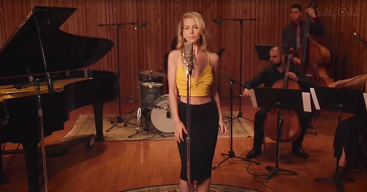 Retro Singer Reinvents 70''s Hit Into ''James Bond Style'' Theme Song That''s Gonna Give You Chills