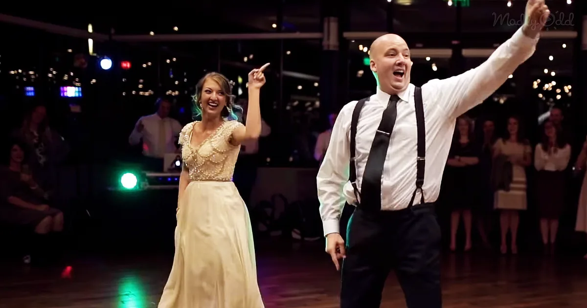 This Heartwarming Daddy-Daughter Wedding Dance Is the Best One You''ve Ever Seen