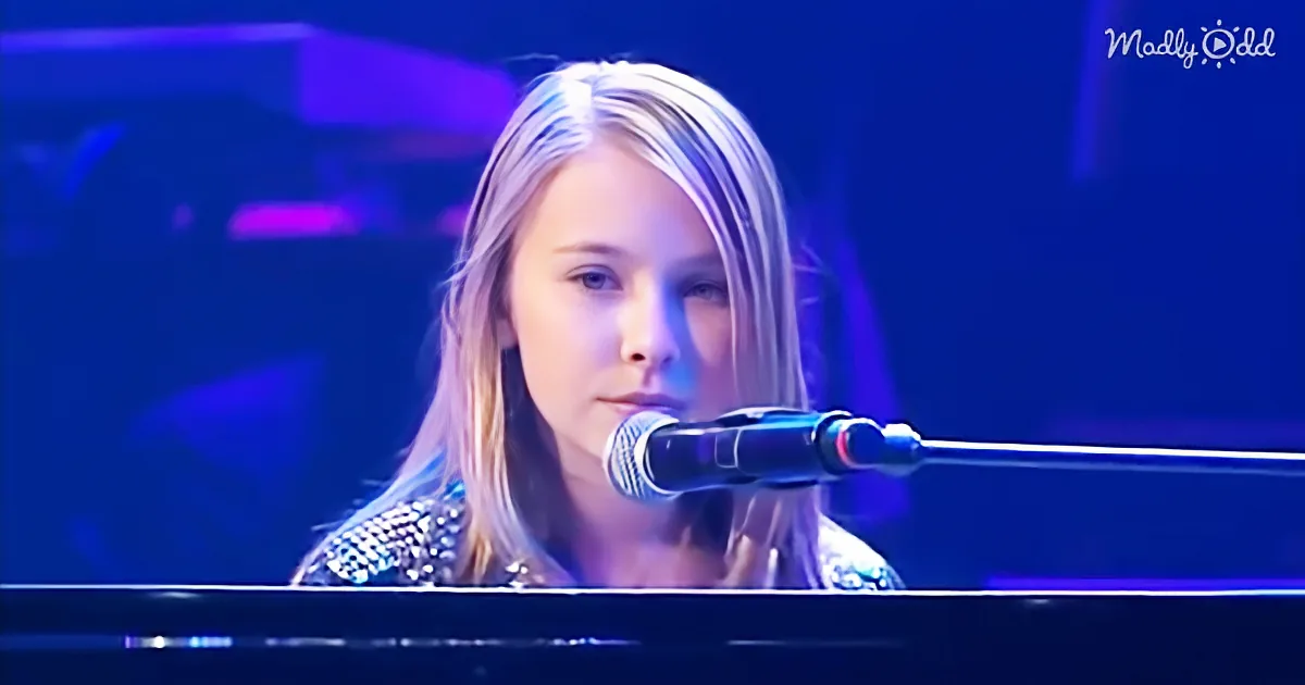Talented Teen Nails It Singing 'What a Wonderful World' - Wow, What a Voice