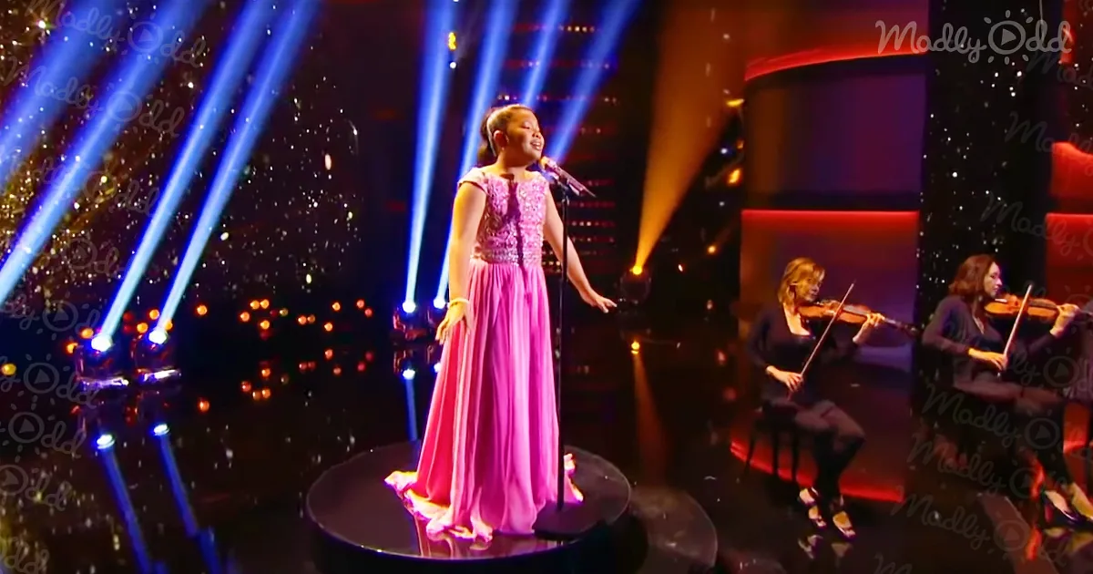 I'm Pretty Sure You'll Be Watching Her Beautiful Performance on Repeat, Just Like Us...