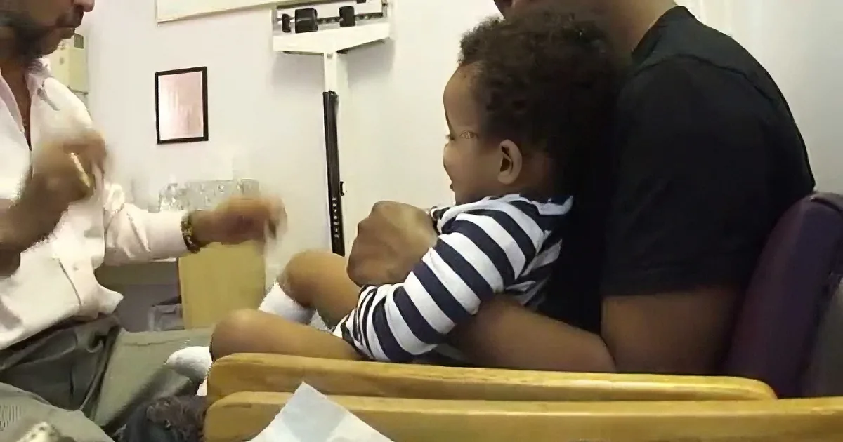 Baby Started Laughing After Getting a Shot From That Doctor. I Wasn't Expecting This Reaction!