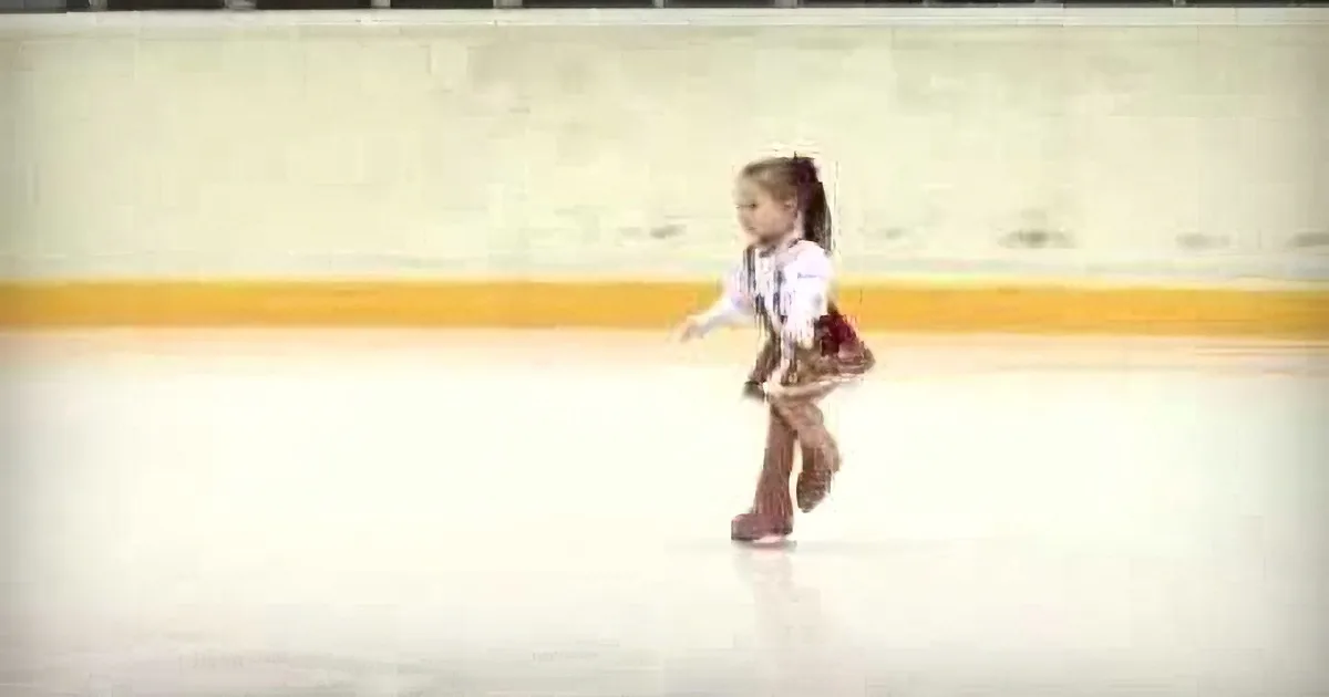 2-Year-Old Figure Skater Leaves the Crowd in Awe With Her Unbelievable Moves