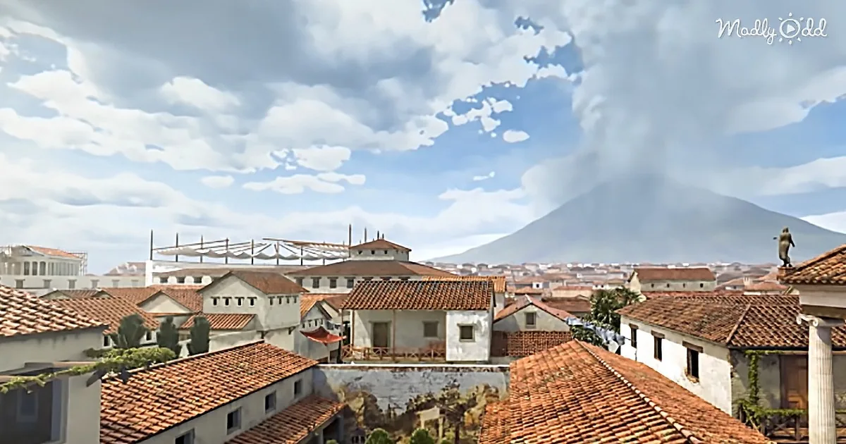 Shockingly-Realistic Footage Meticulously Recreates the Final Days of Pompeii From Archaeological Records
