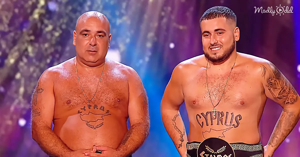 Father & Son Take Step on Stage. Within Moments, Their Unusual Dance Routine Makes Judges'' Eyes Pop!