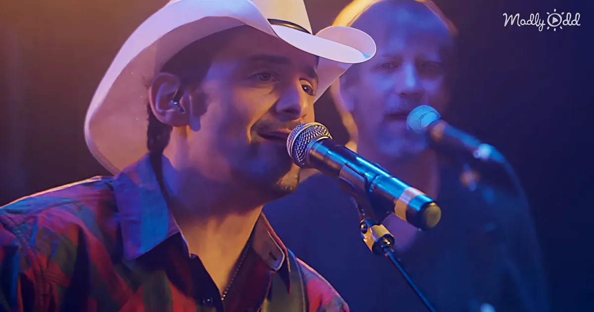 Brad Paisley's Amusing Breakup Music Video for 'Bucked Off'