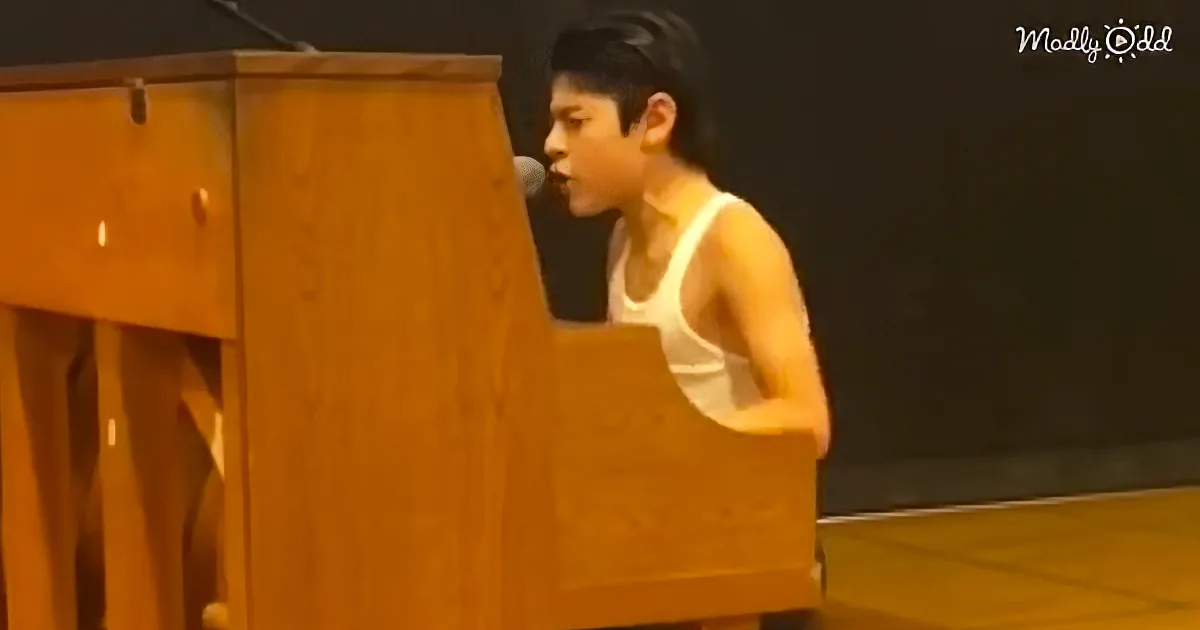 Middle School Boy Channels Freddy Mercury With 'Bohemian Rhapsody'