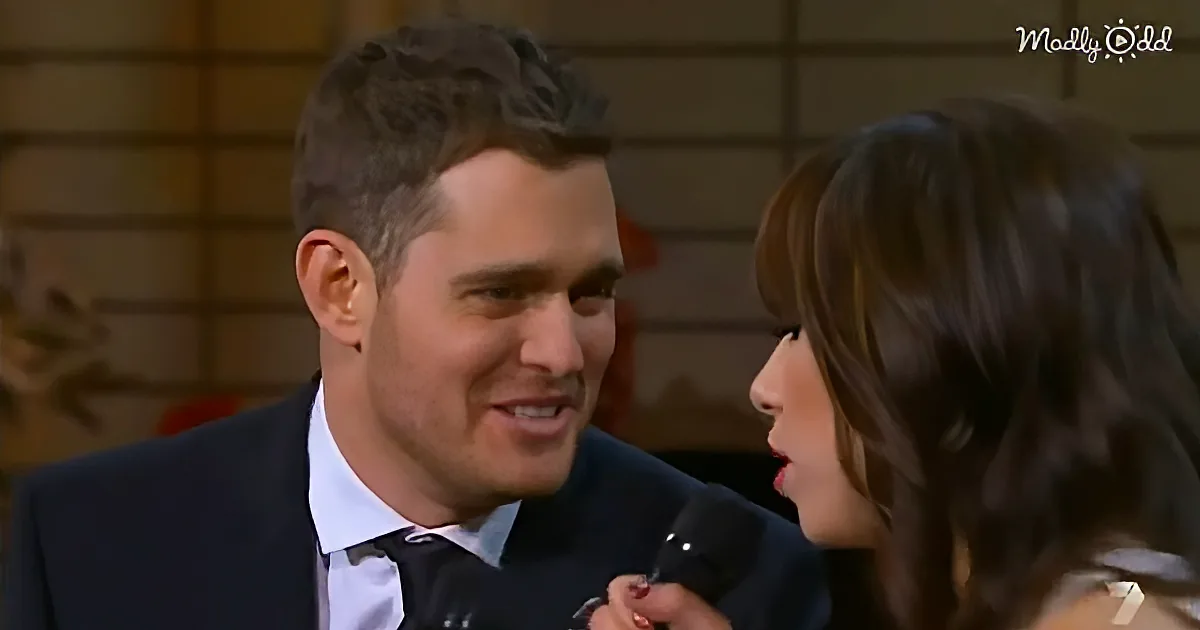 Michael Bublé Is 'Rockn' Around the Christmas Tree' in This Duet