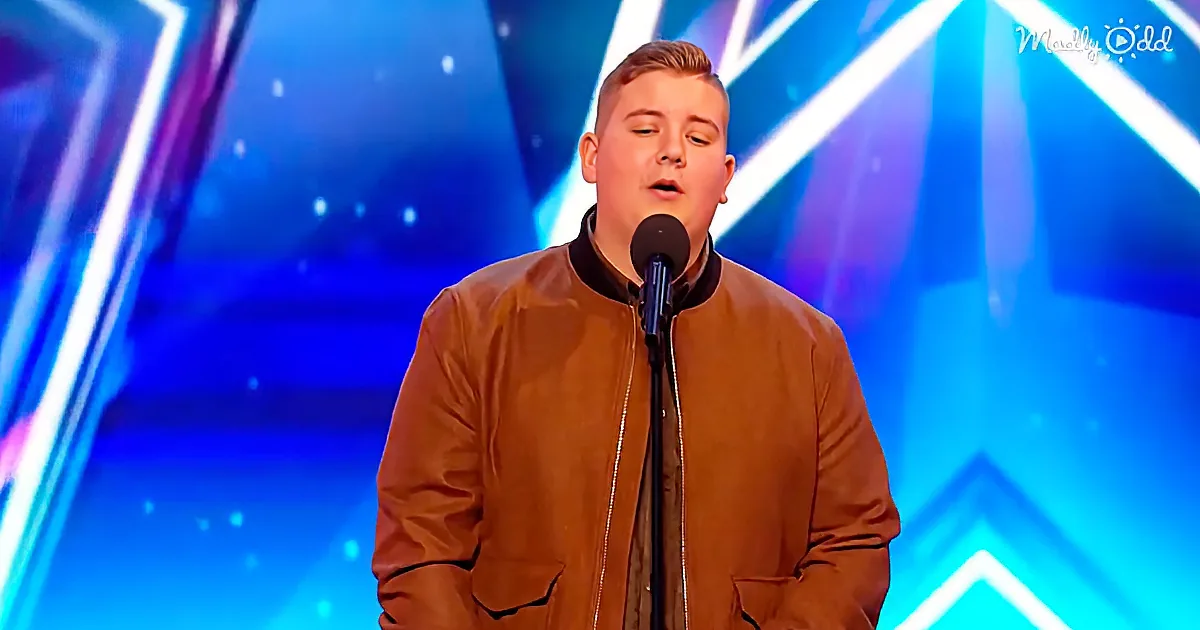 Heavenly Voice Singing 'Hallelujah' Wins Emotional Teen Golden Buzzer