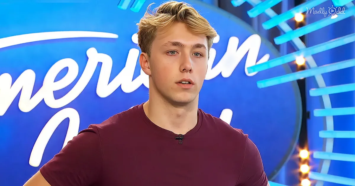 He Used to Deliver Pizza, but When He Starts to Sing? I Got Chills.
