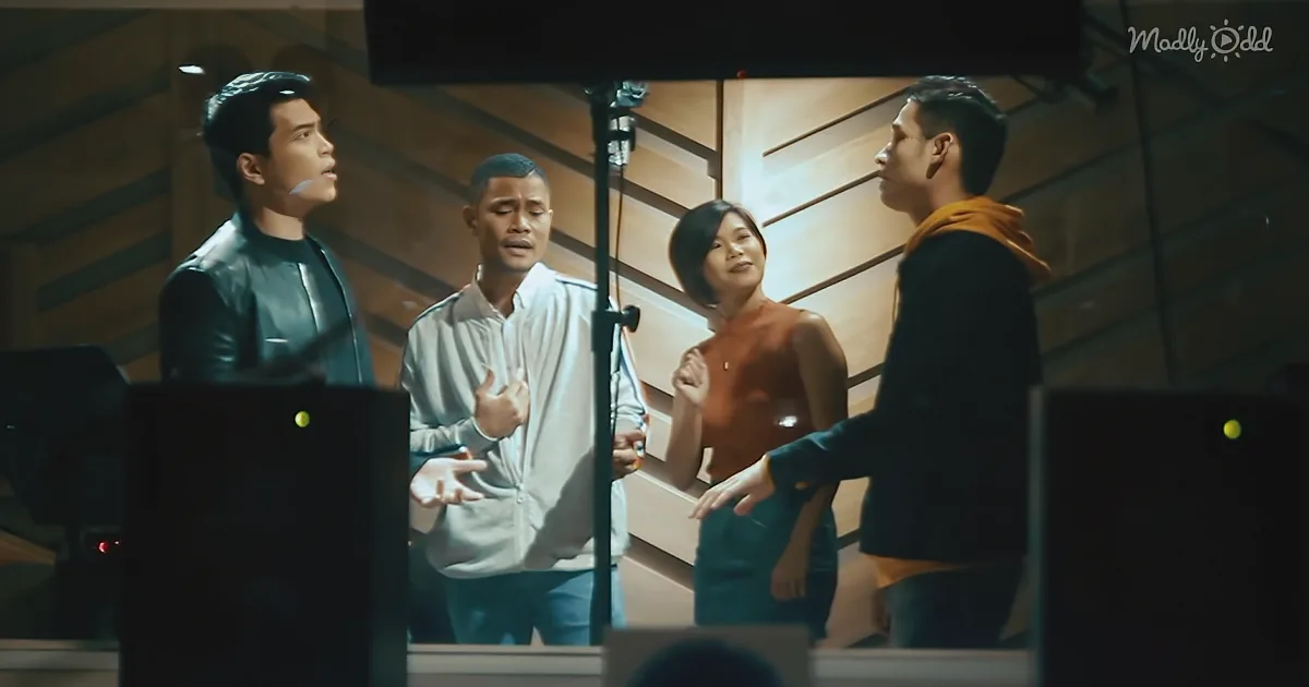 Sensational '90s Cover by Filipino Acapella Group Wins Over Audience
