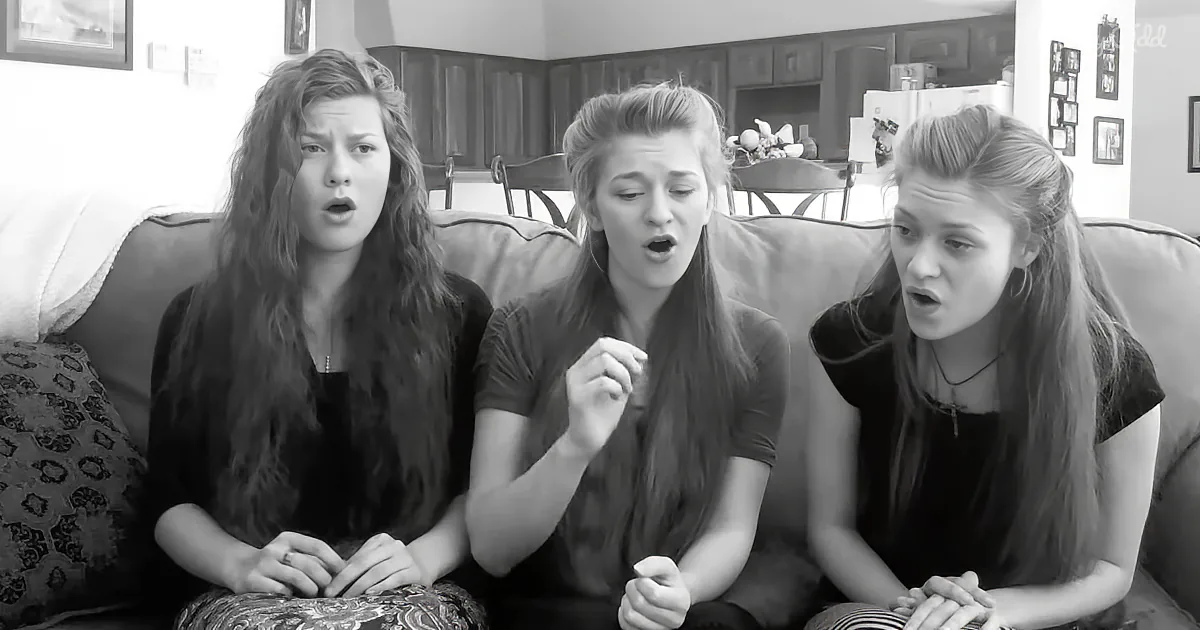 Goosebumps: 3 Sisters Singing Gospel Classic Will Send Shivers Down Your Spine
