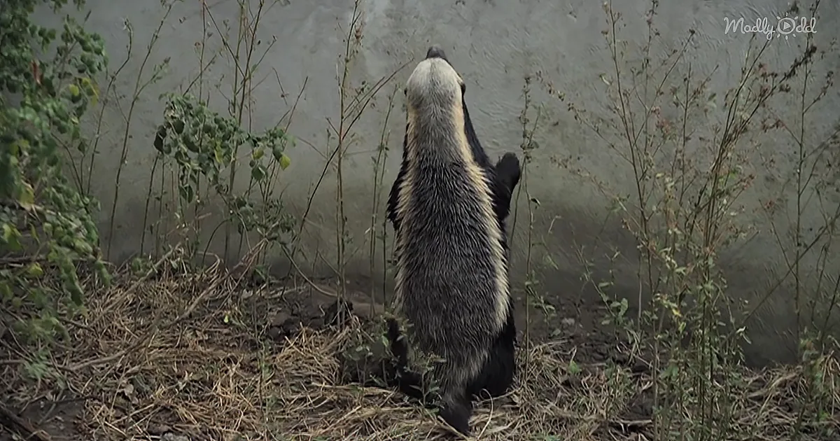 Honey Badger's Keen Intelligence Make Them Epic Escape Artists