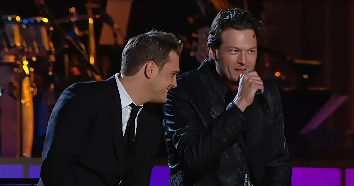 Emotional Video by Michael Bublé and Blake Shelton Has Us in Tears