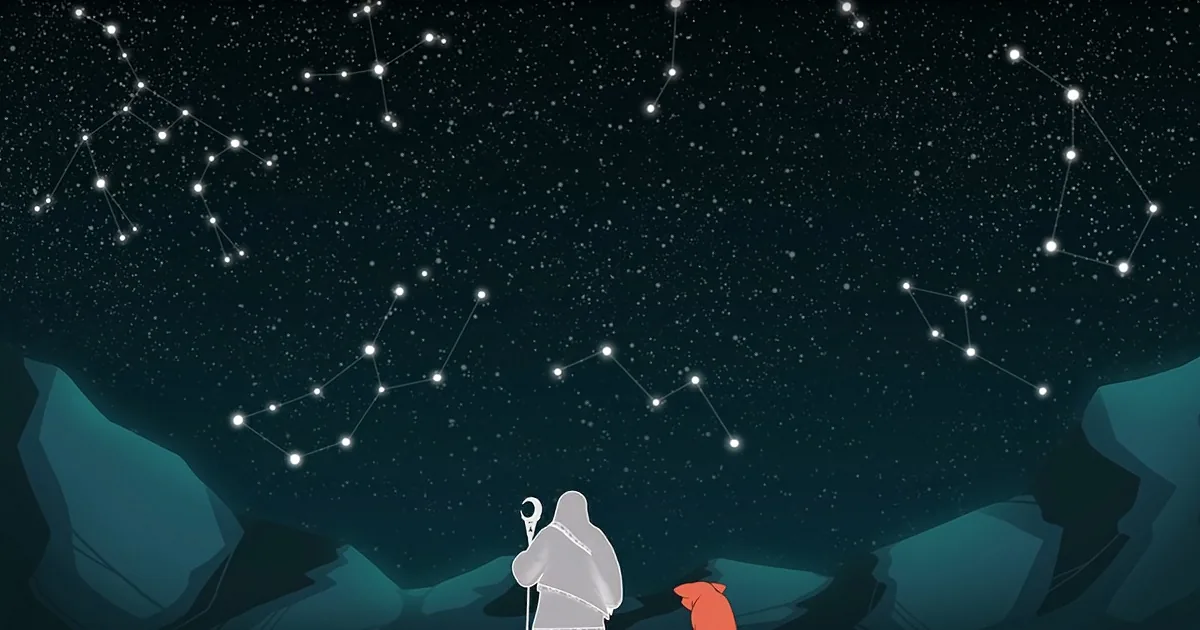 Outstanding Animated Finnish Folktale Explains Origins of Aurora Borealis