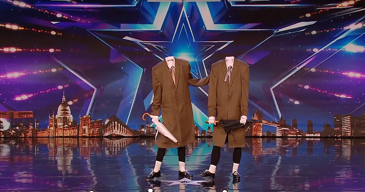 The Headless Brothers Get Ahead With Unbelievable BGT Tap Dancing