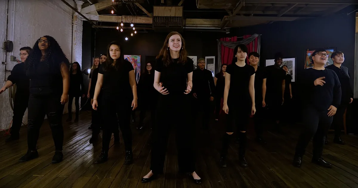 Young Vocal Group Sings Awe-Inspiring Cover From 'The Greatest Showman'