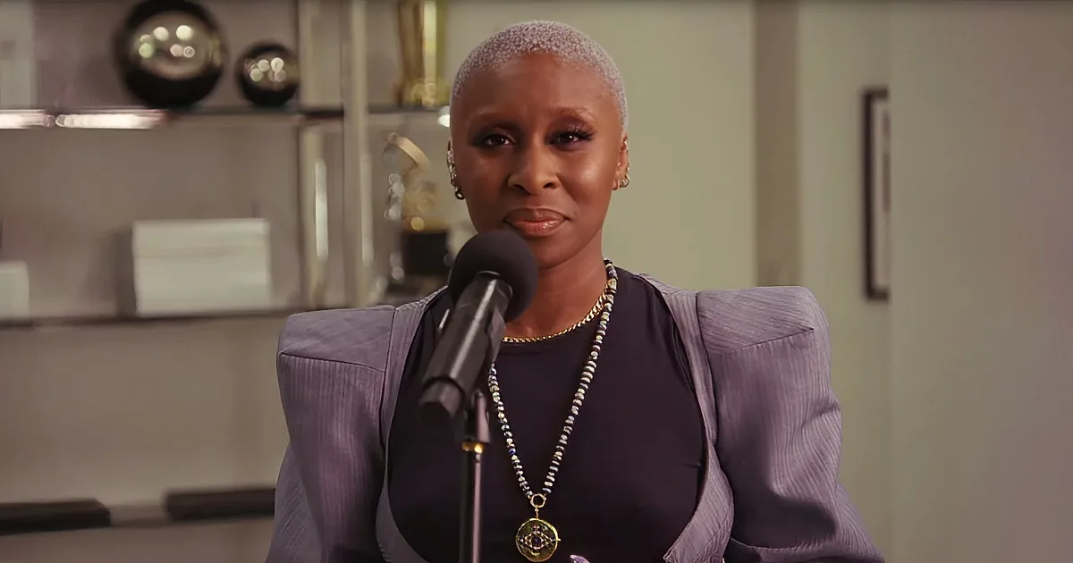 Cynthia Erivo Sings Classic Ballad 'Bridge Over Troubled Water'