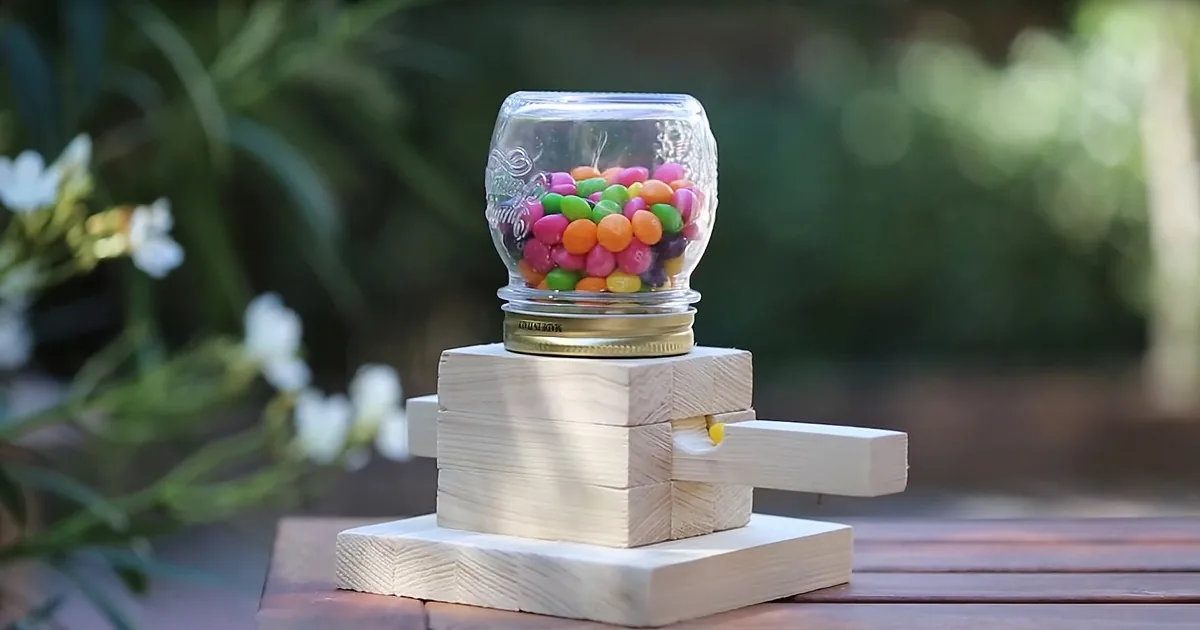 Simple Candy Dispenser Diy Will Make Any Room That Much Sweeter