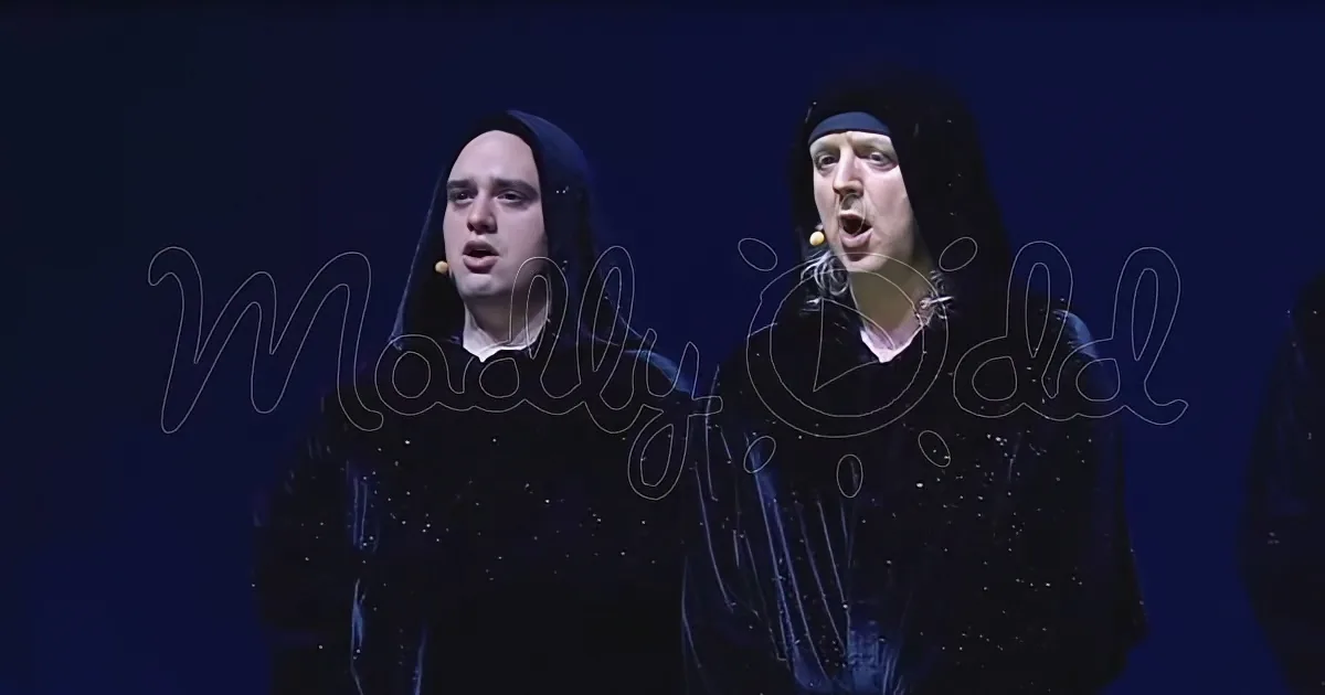 'The Sound of Silence' in Gregorian-Style Chanting Is Mesmerizing