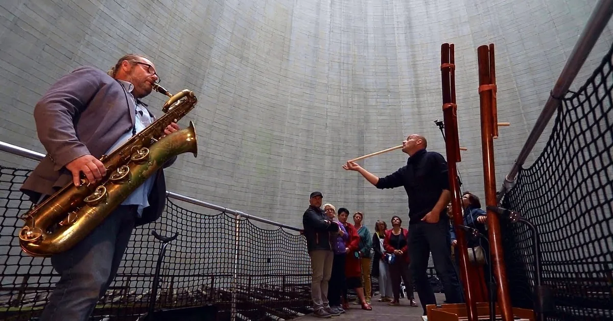 'Supernatural' Music Inside Abandoned Nuclear Power Plant Goes Viral