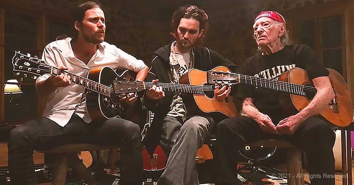 Willie Nelson and Family Sing a Song the World Should Hear