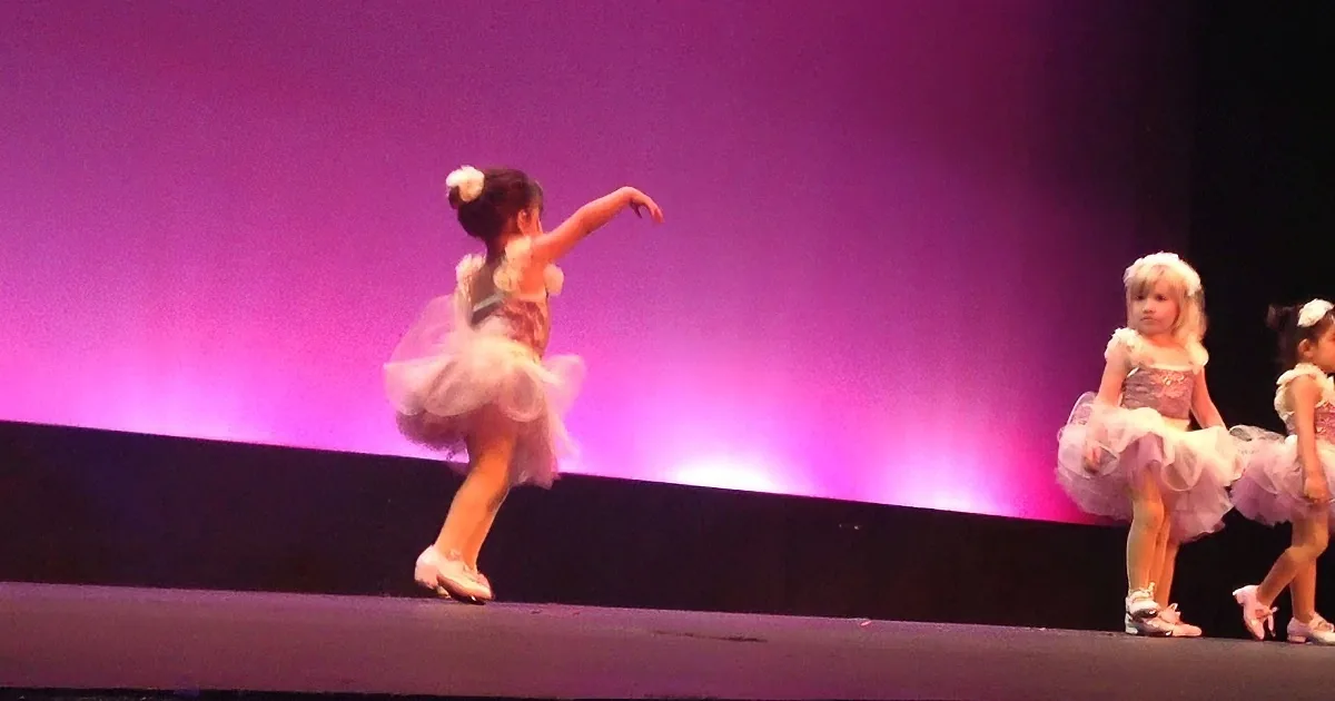 Rebel Toddler Steals the Show at Her Dance Recital