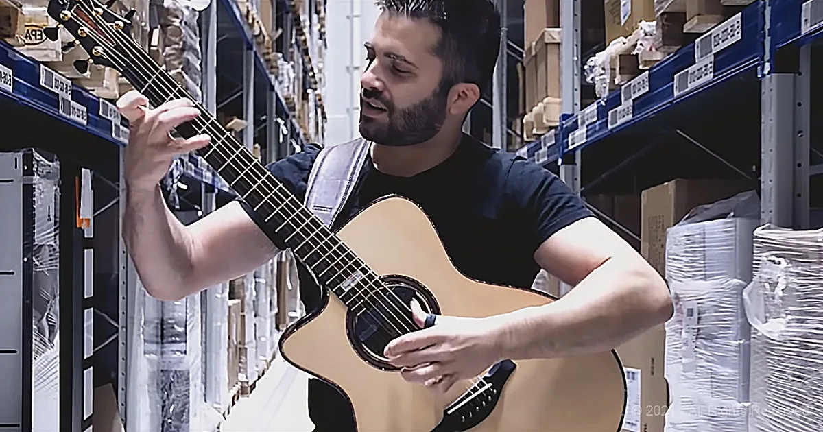 Guitarist Performs Stunning 'Sweet Home Alabama' Cover
