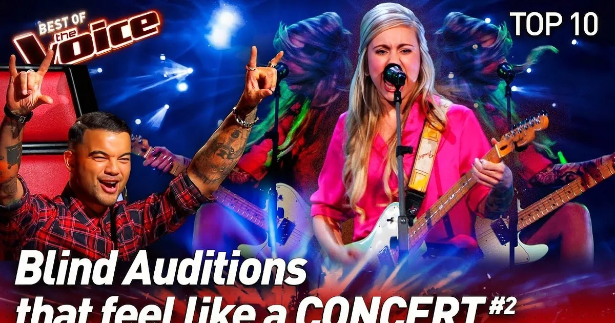 10 Auditions That Made 'The Voice' Judges Slam the Buzzer