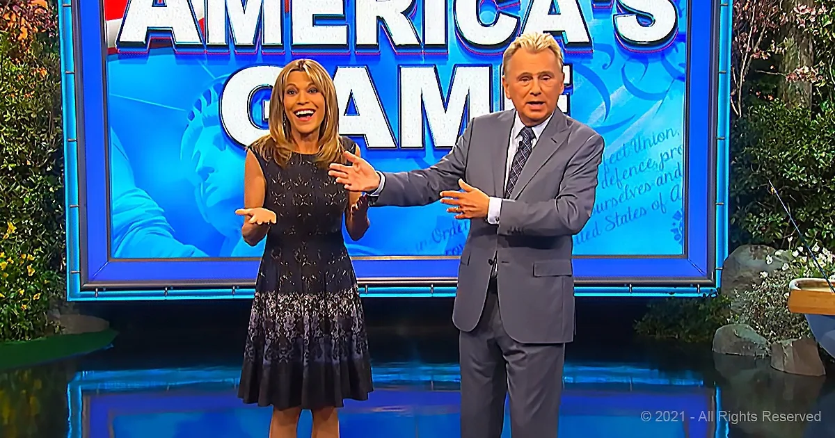 Bonus Word Slips out of Pat Sajak's Mouth