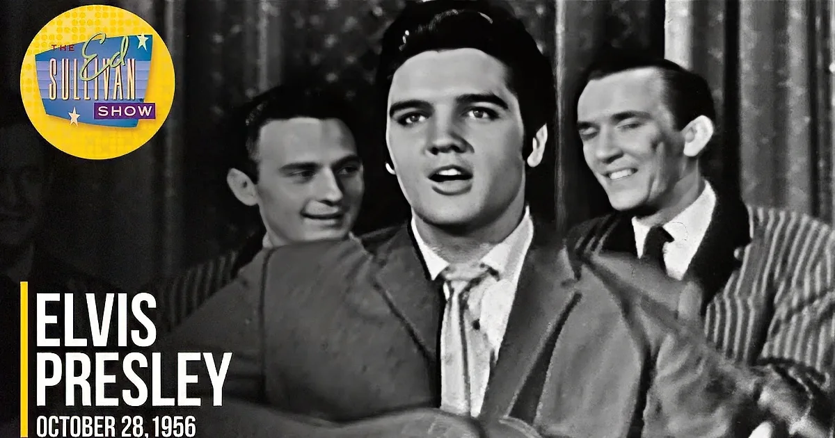 Elvis Presley's History-Making 'Hound Dog' Performance
