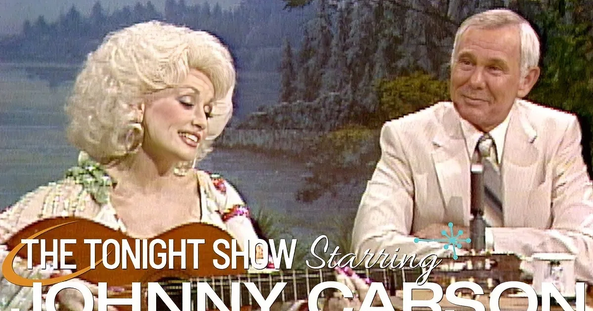 Dolly Parton Performs a Beautiful Song for Johnny Carson on the Tonight Show