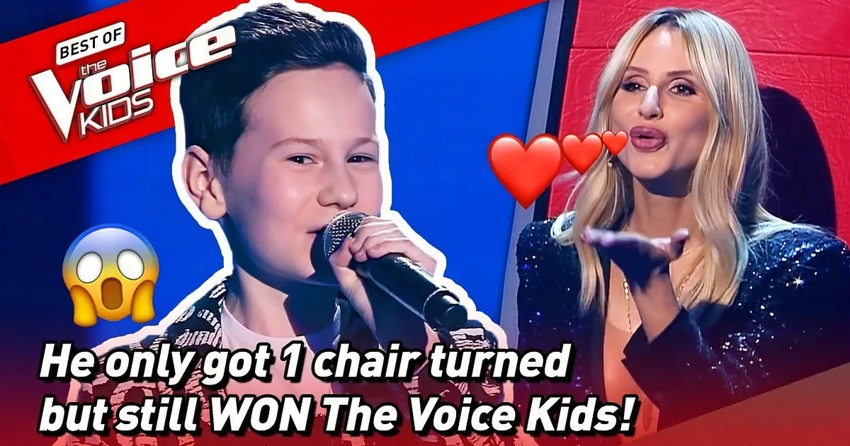 Brilliant Young Singer Wows Judges in Route to Voice Kids Win
