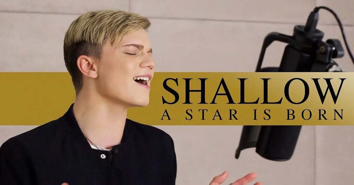 Ronan Parke Performs a Beautiful Rendition of 'Shallow'