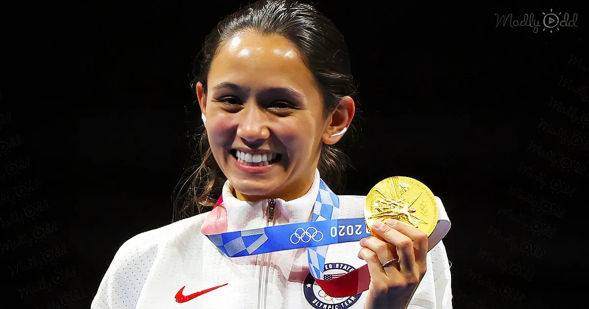 Lee Kiefer Becomes First American to Win Gold in Olympic Fencing