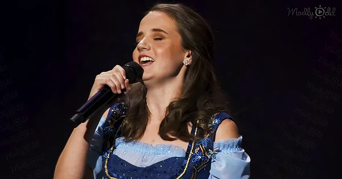 Amira Willighagen Dazzles With Live Performance of 'The Sound of Music'