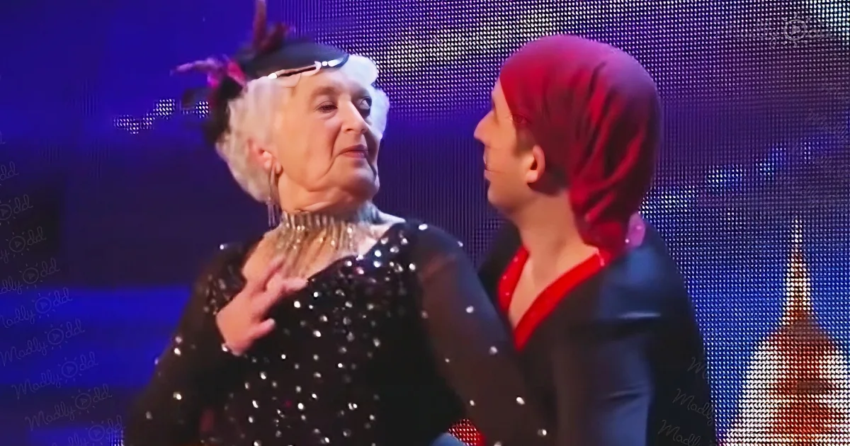 85-Year-Old Paddy Dances Her Heart out on Britain''s Got Talent