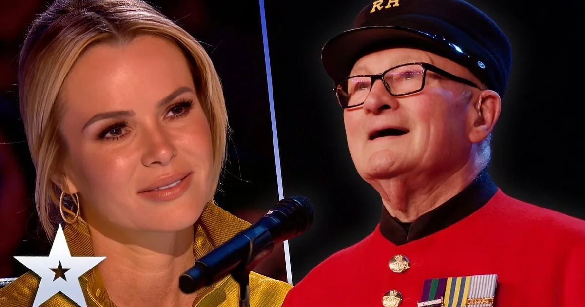 Veteran Dedicates a Song to His Late Wife on Britain''s Got Talent