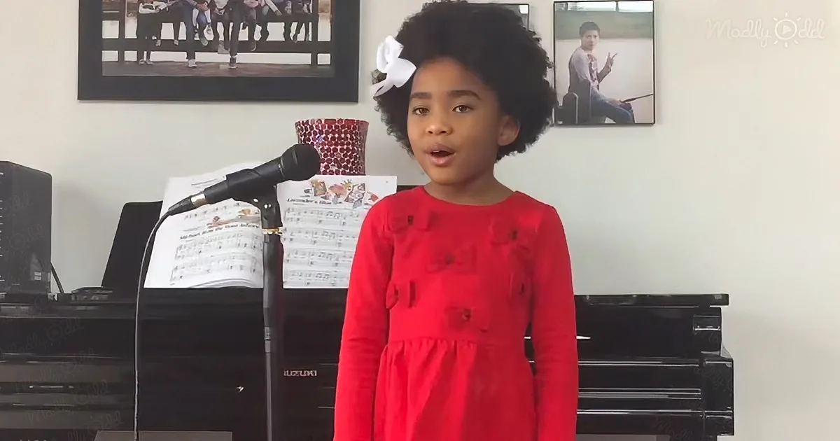Child Prodigy Sings Like 5-Year-Old Whitney Houston