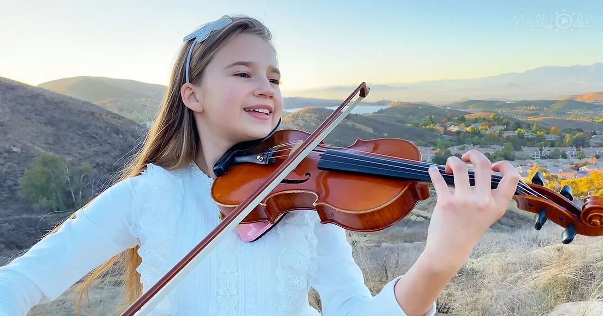 Heaven Is Missing an Angel, and She''s Right Here to Bless Us With Her Violin.