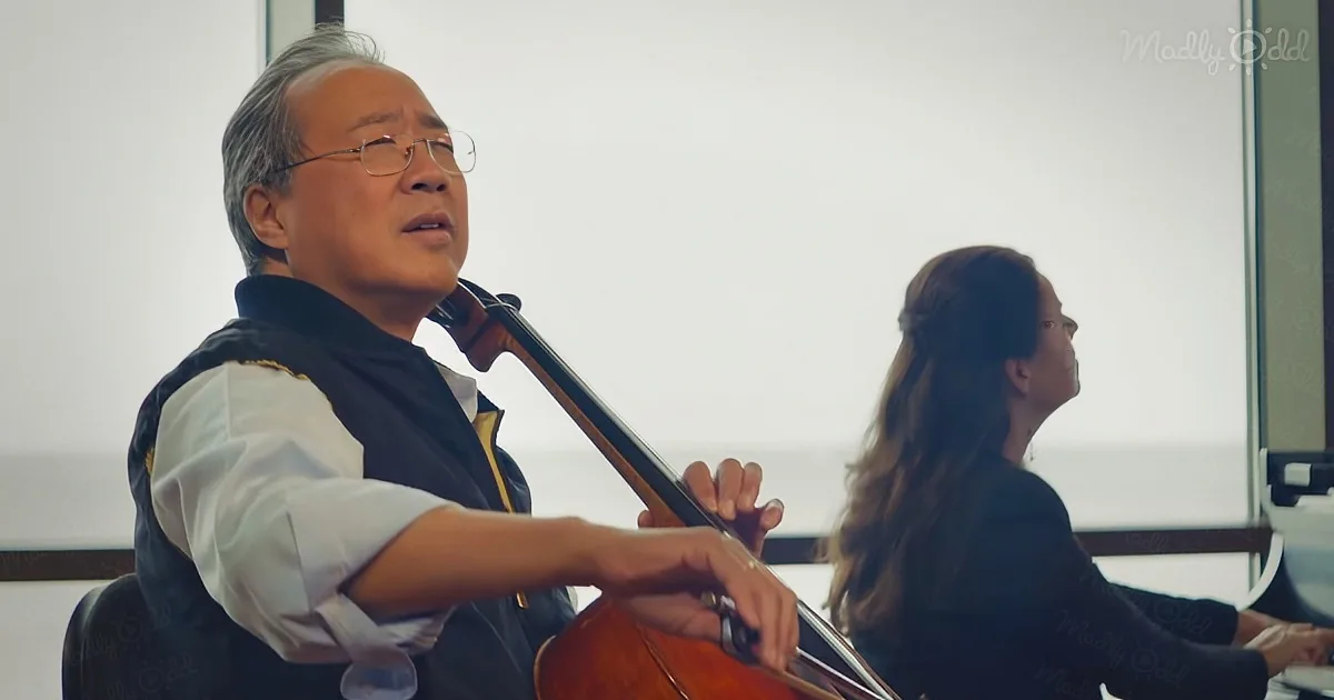 An Incredibly Touching Version of ''Over the Rainbow'' by Yo-Yo Ma