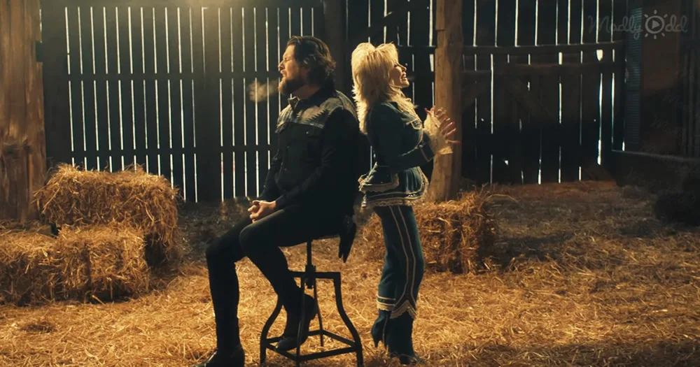 Zach Williams and Dolly Parton 